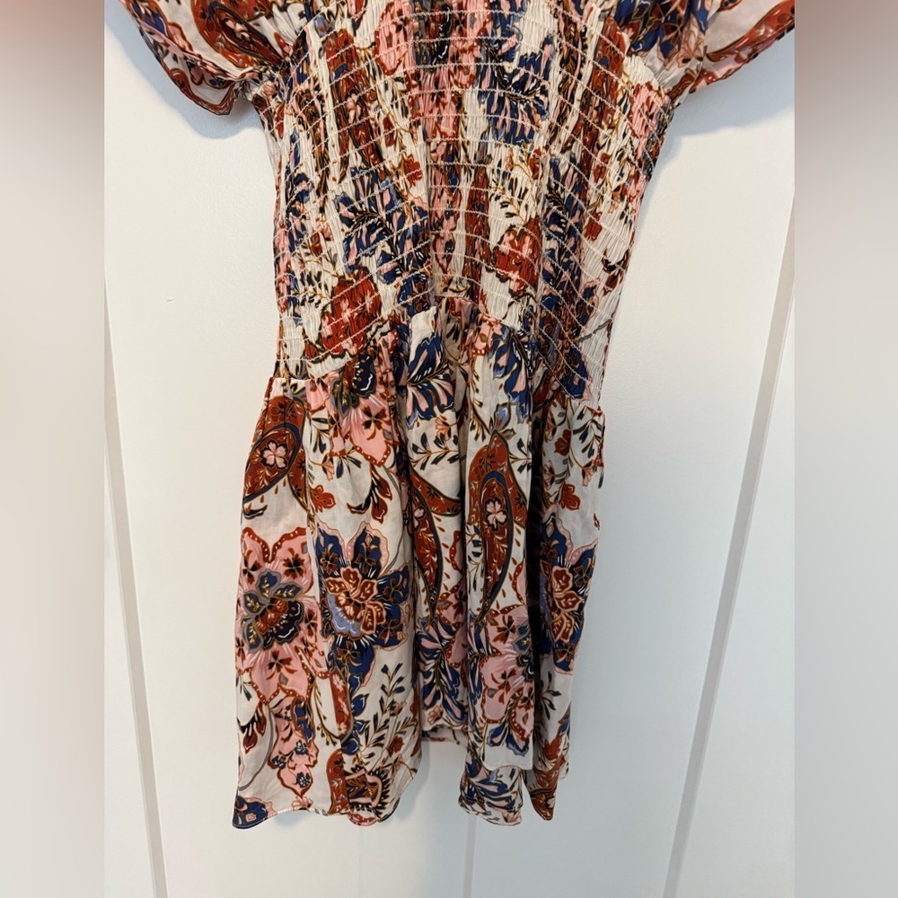 Misa Drella Floral Print mini Dress - Picture 6 of 10